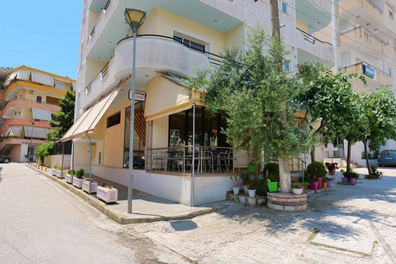 Hotel Adi-Vera Sarandë Exterior foto